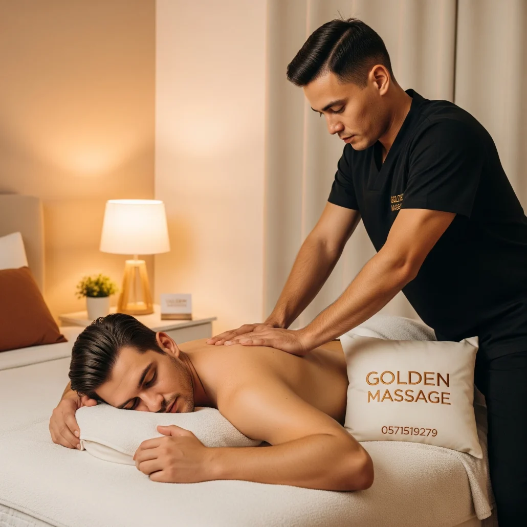 مساج منزلي فاخر بالرياض