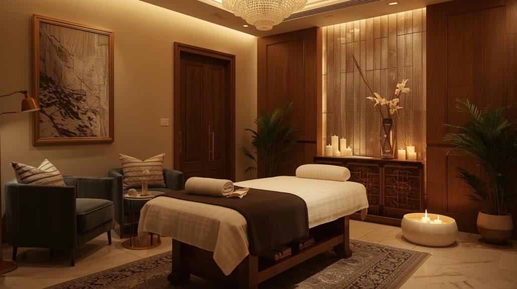 حجز مساج منزلي الرياض