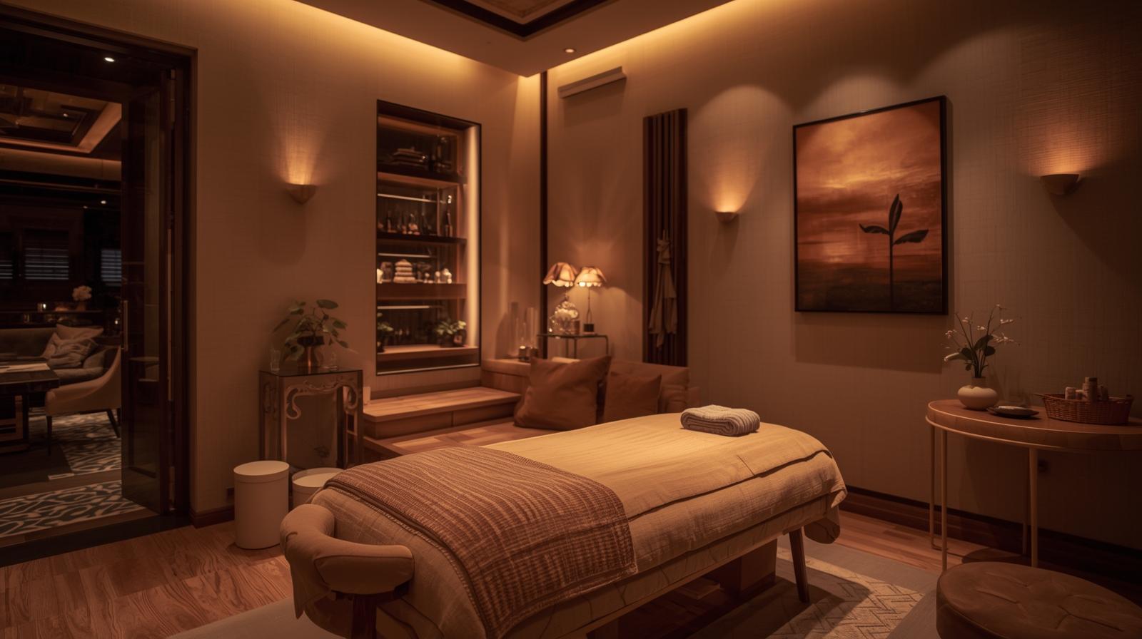 مساج قريب منك في الرياض