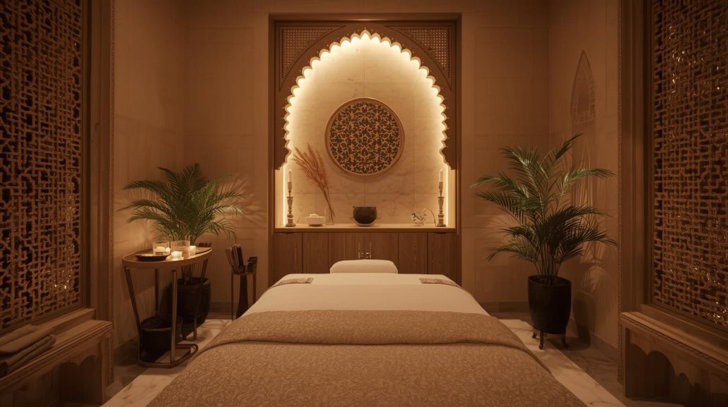 مساج بالمنزل الرياض